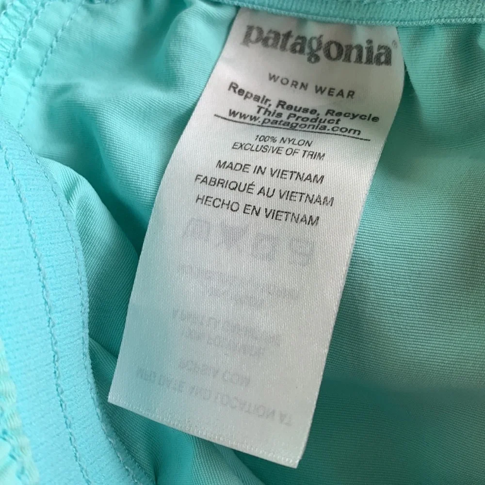 Patagonia Girls Baggies Shorts - Picture 4 of 6
